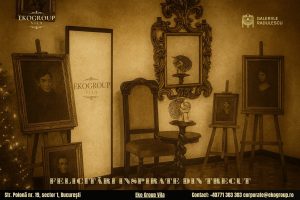 Urări de Crăciun în atmosfera fermecătoare a perioadei interbelice, integrate în conceptul Crăciunul anilor ’30 găzduit de Eko Group Vila