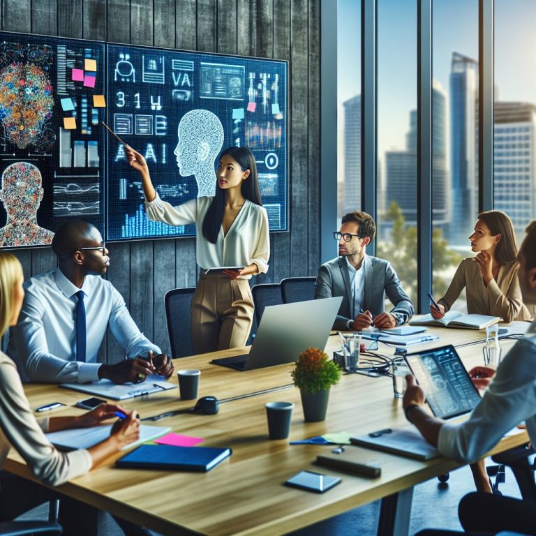 Ghid pentru lideri: cum implementezi proiecte de inteligență artificială fără să blochezi echipa